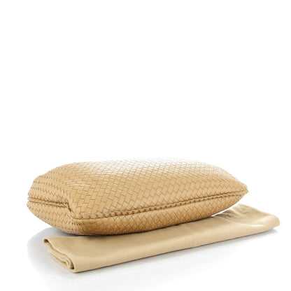 Bottega Veneta Nappa Intrecciato Large Veneta Hobo Camel 4 of 9
