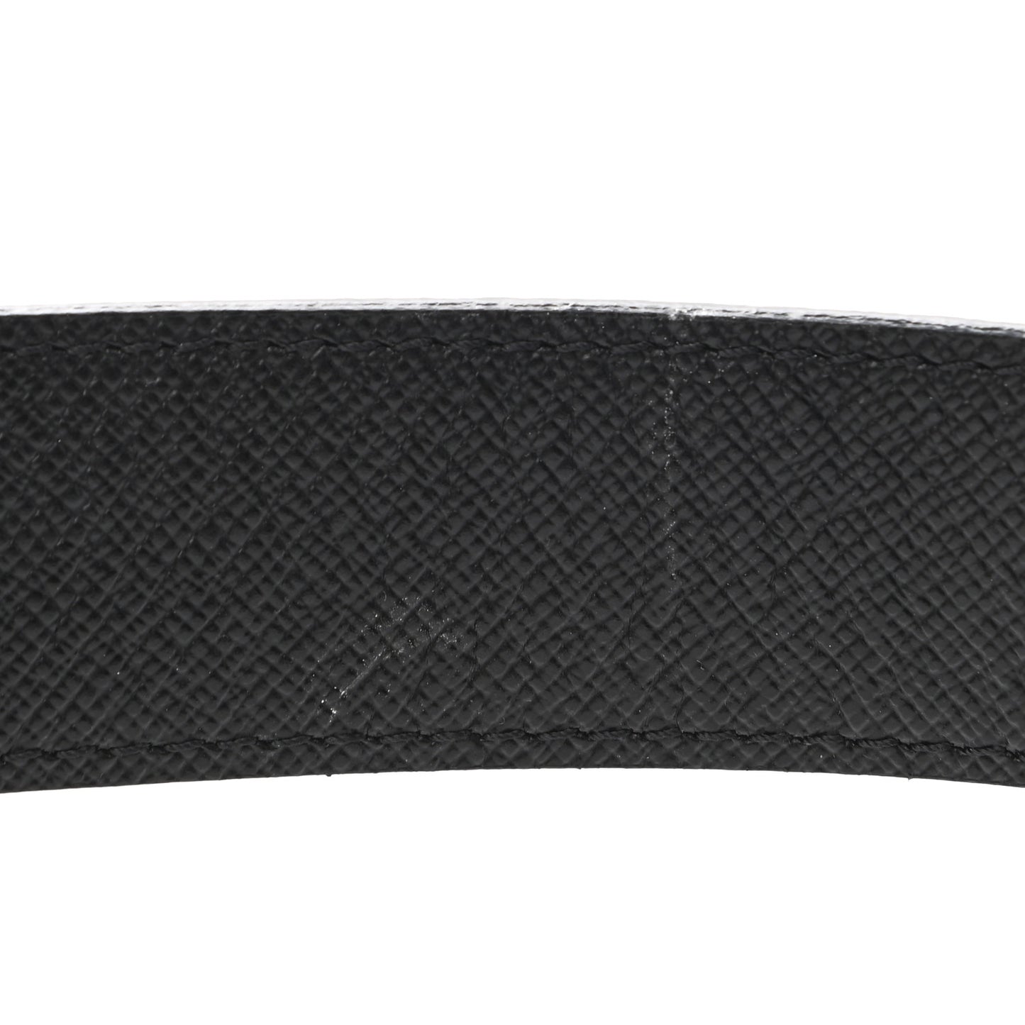 Calfskin Monogram 30mm LV Initiales Reversible Belt 85 34 Black