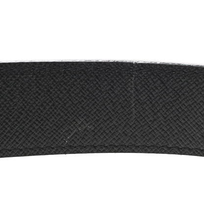 Louis Vuitton Calfskin Monogram 30mm LV Initiales Reversible Belt 85 34 Black 6 of 7