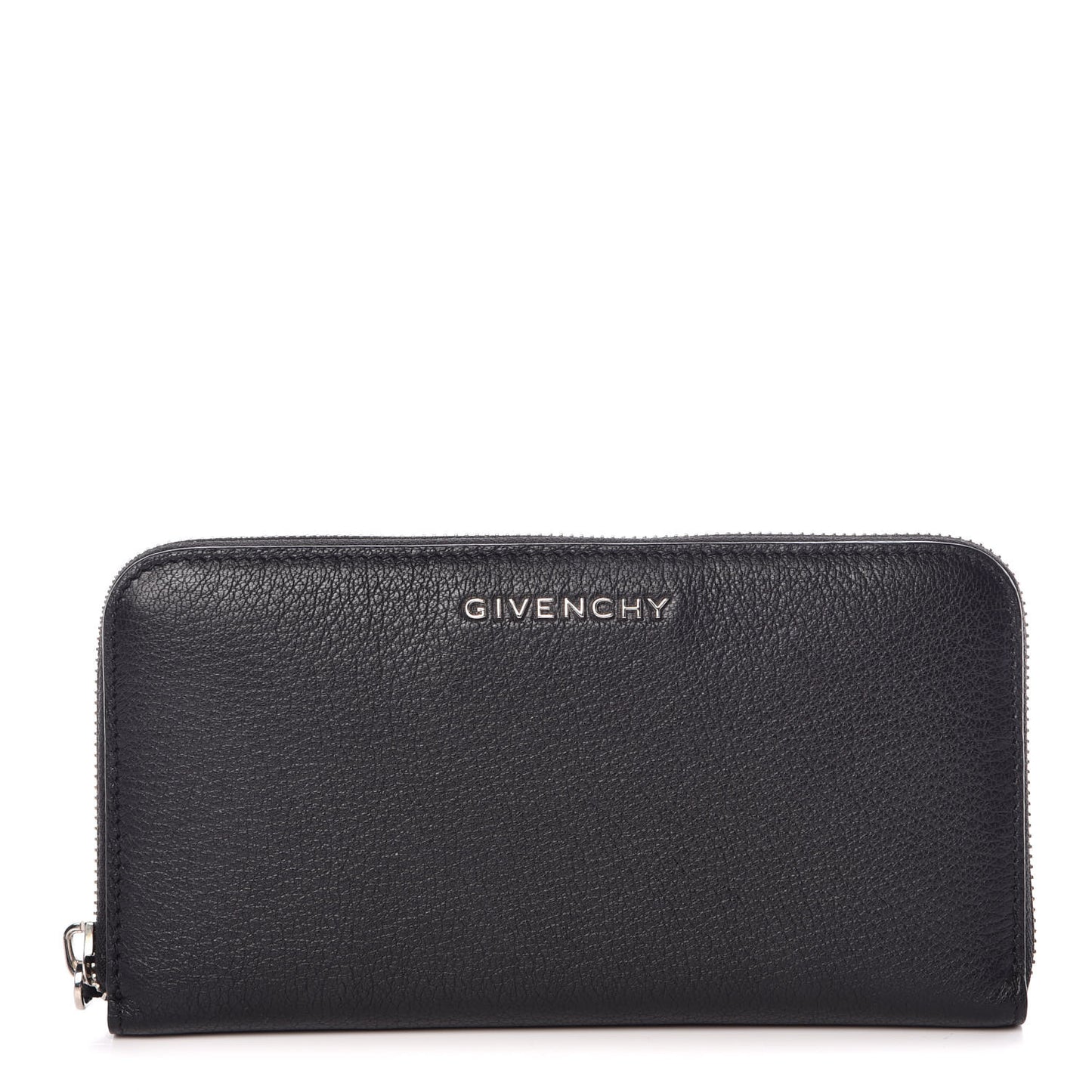 Sugar Goatskin Pandora Zip Around Wallet Black