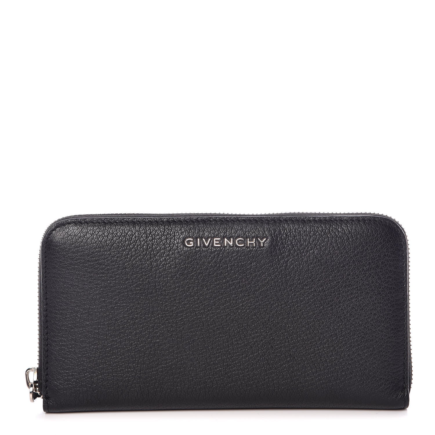 Givenchy Sugar Goatskin Pandora Zip Around Wallet Black 1 of 8