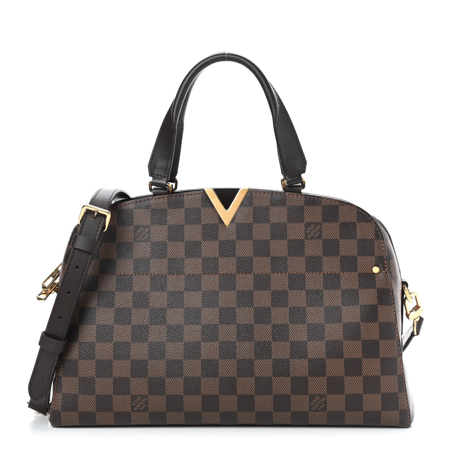 Damier Ebene Kensington Bowling Bag