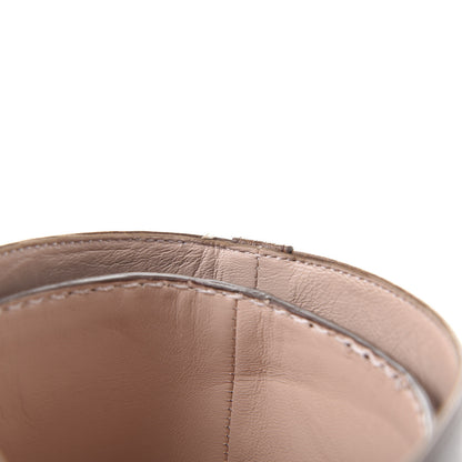 Gucci GG Monogram Calfskin Lola Tall Boots 40.5 Beige Ruggine Cuir 11 of 11