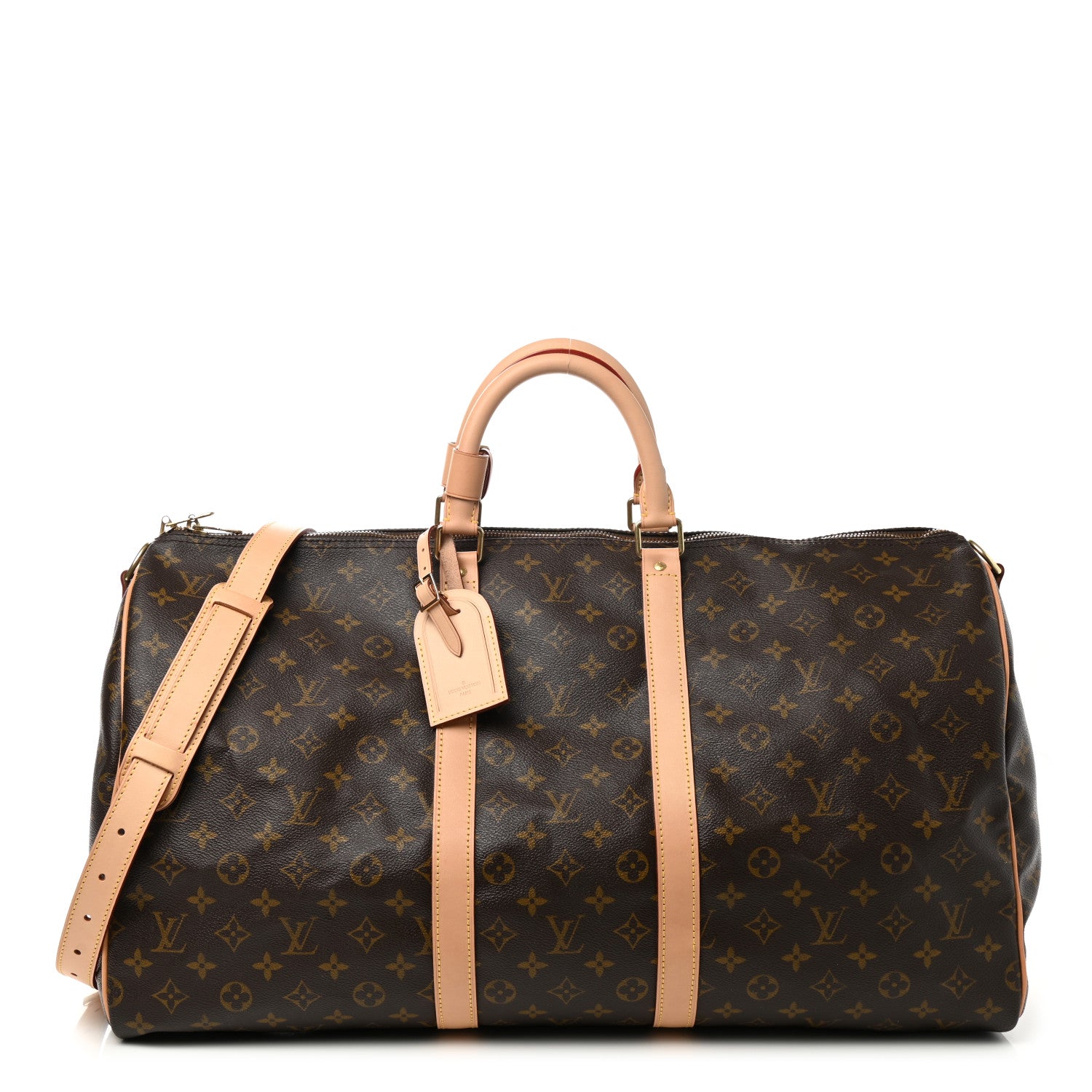 Louis Vuitton Monogram Keepall Bandouliere 55 1 of 12