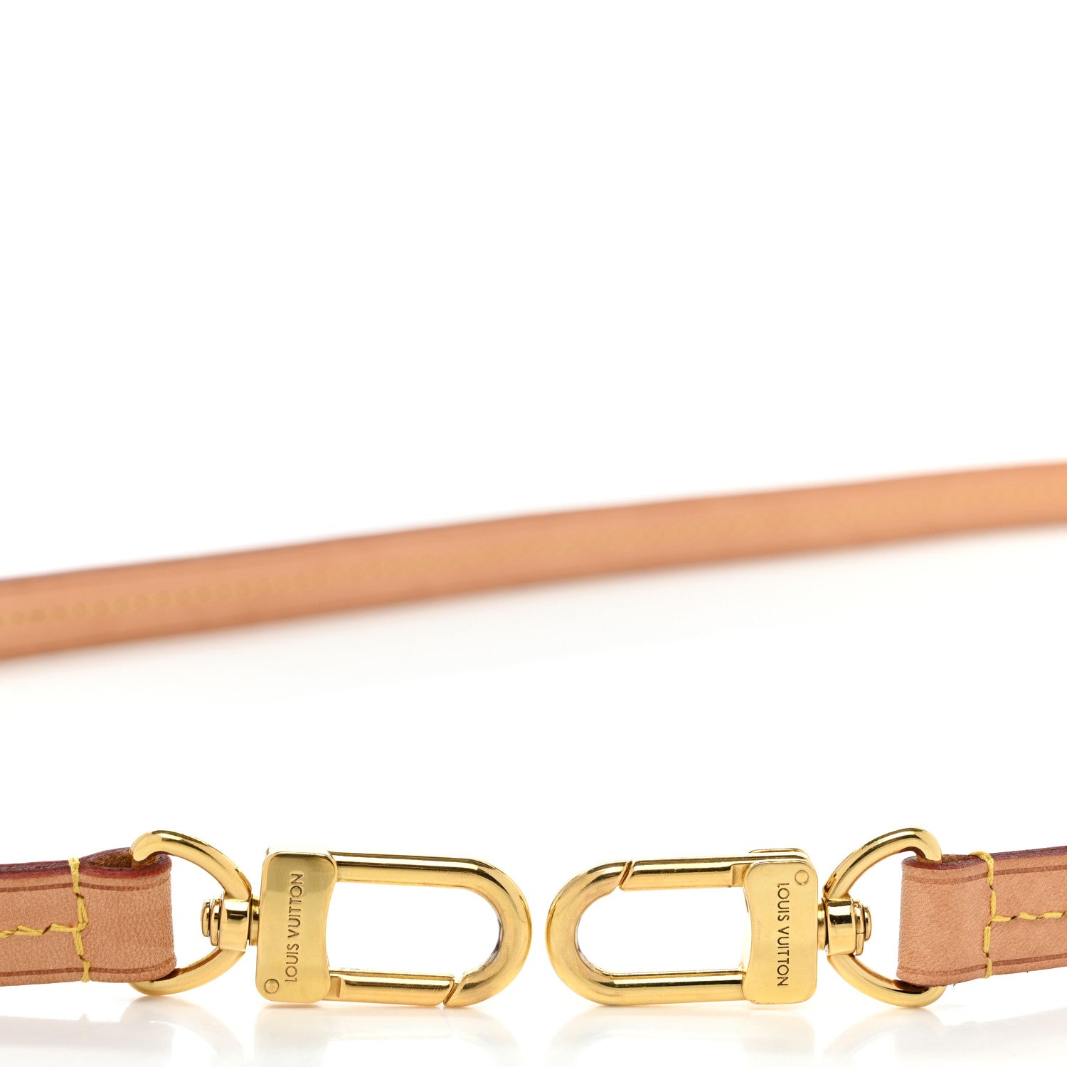 Louis Vuitton Vachetta 12mm Long Shoulder Strap 4 of 4