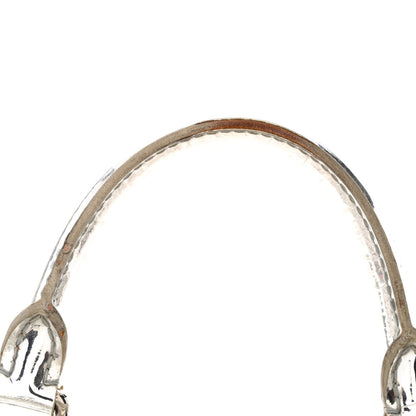 Louis Vuitton Monogram Miroir Speedy 35 Silver 15 of 17