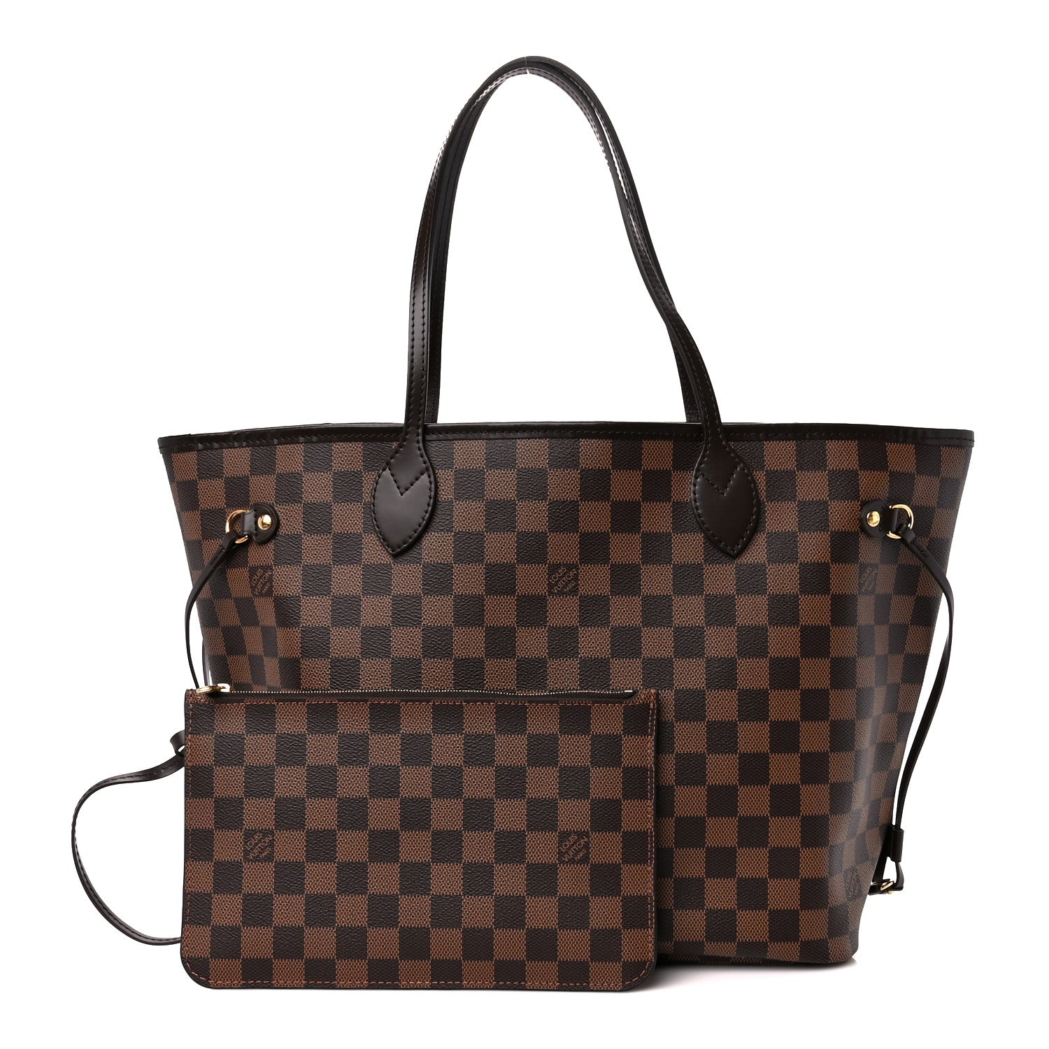 Louis Vuitton Damier Ebene Neo Neverfull MM 1 of 14