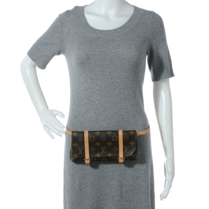 Louis Vuitton Monogram Pochette Marelle Waist Bum Bag 2 of 7