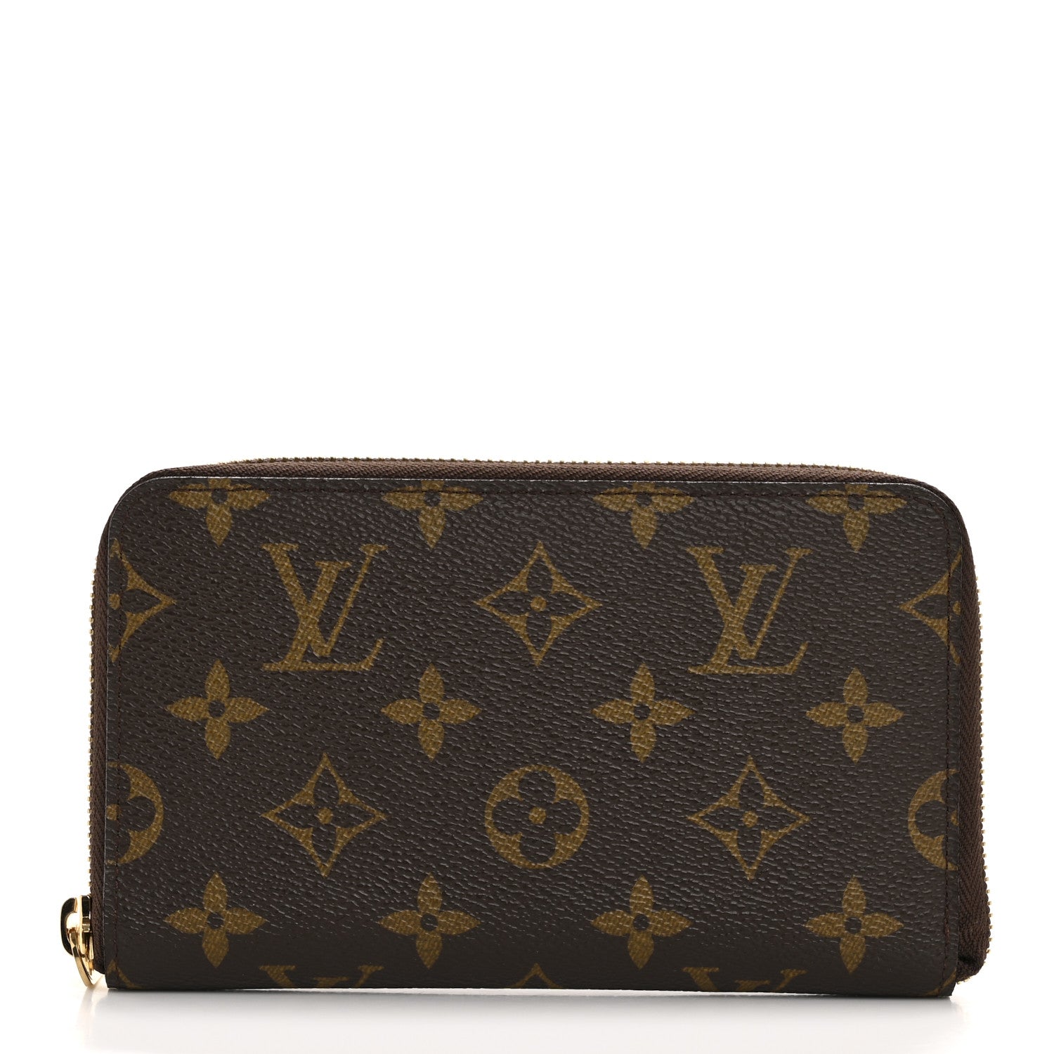 Louis Vuitton Monogram Zippy Compact Wallet 1 of 8