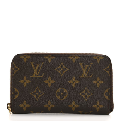 Louis Vuitton Monogram Zippy Compact Wallet 1 of 8