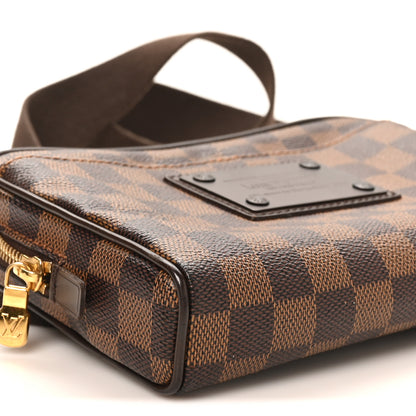 Louis Vuitton Damier Ebene Brooklyn Bum Bag 8 of 9