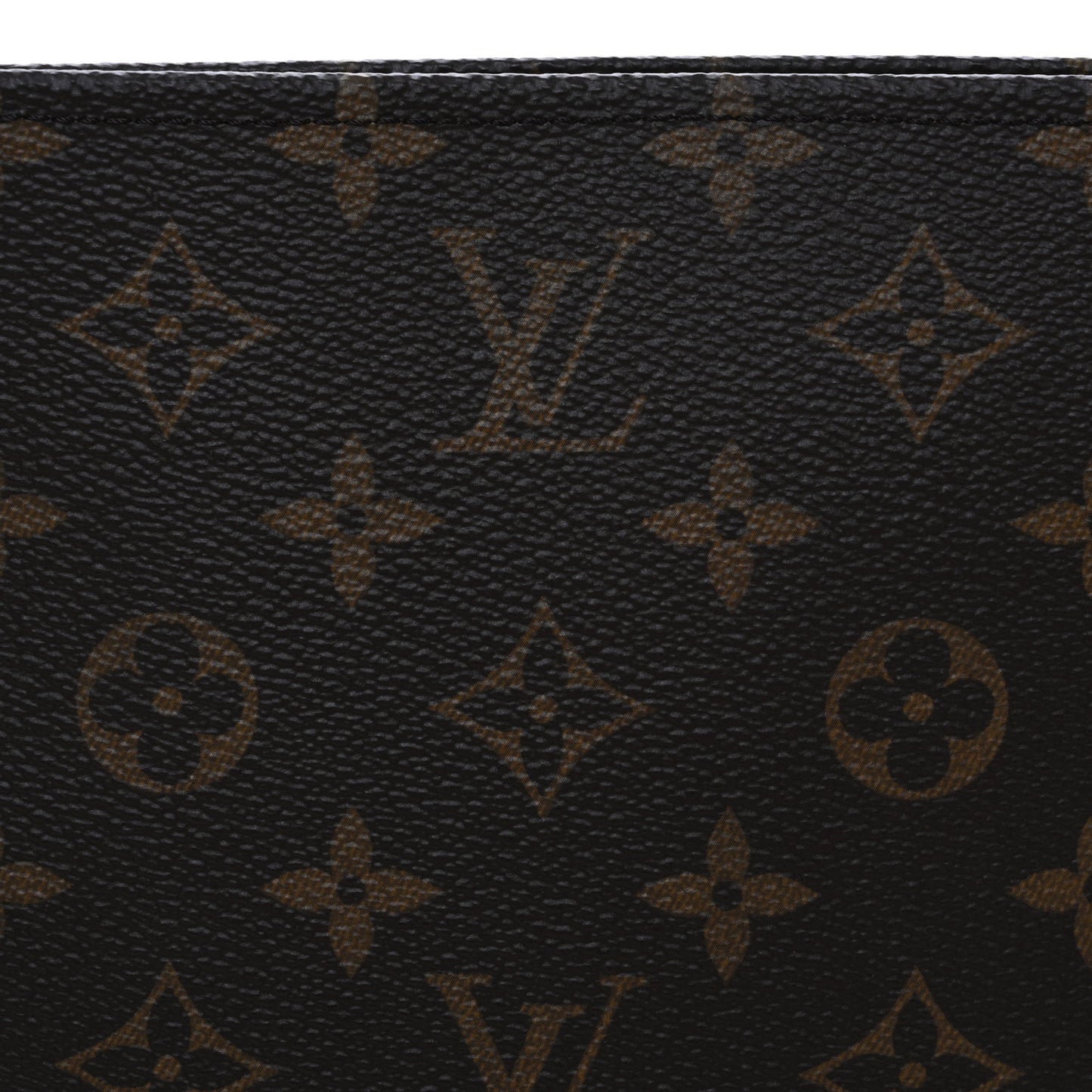 Monogram Trio Large Toilet Pouch 26 Pink