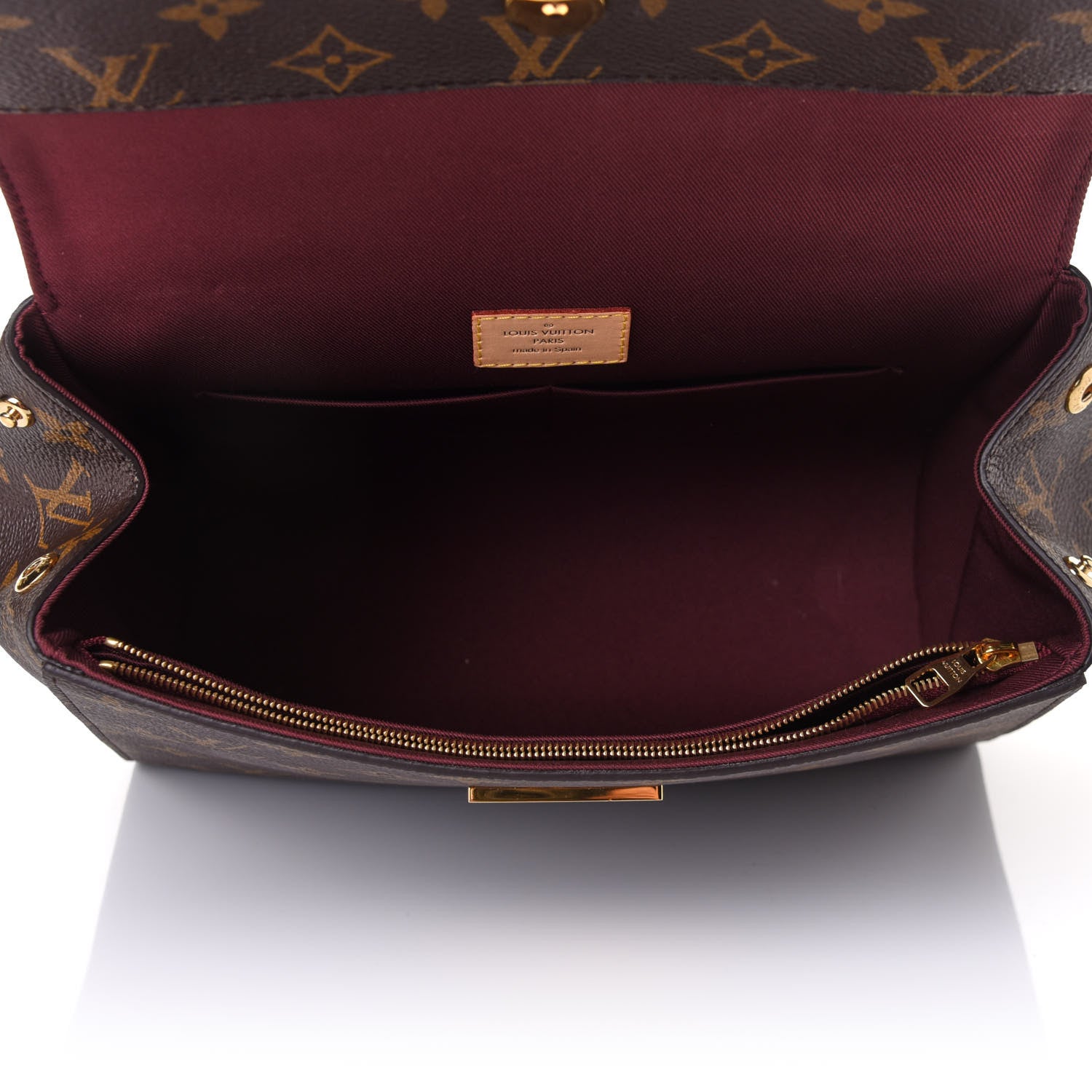 Louis Vuitton Monogram Cluny BB Creme 6 of 11