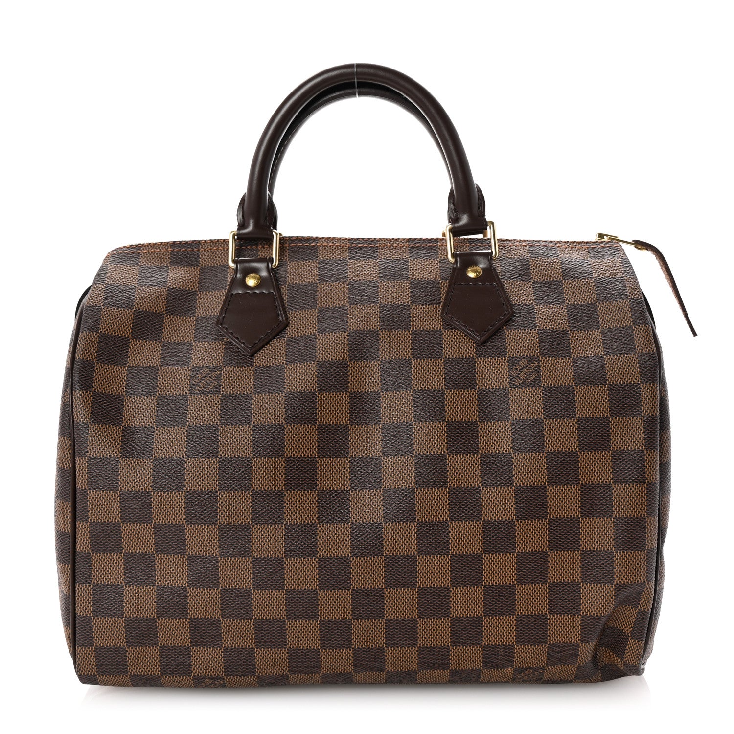 Louis Vuitton Damier Ebene Speedy 30 1 of 10