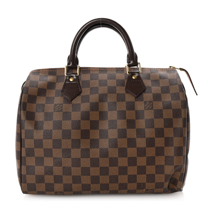 Louis Vuitton Damier Ebene Speedy 30 1 of 10
