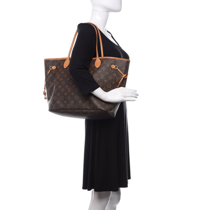 Louis Vuitton Monogram Neverfull MM 2 of 14