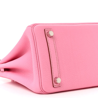 Hermes Togo Birkin 25 5P Pink 9 of 11