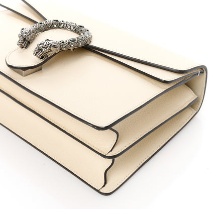 Gucci Textured Calfskin Crystal Small Dionysus Shoulder Bag Mystic White 12 of 12