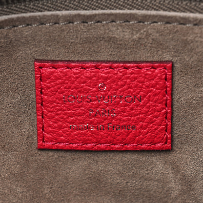 Louis Vuitton Veau Cachemire Soft Lockit MM Framboise 5 of 7
