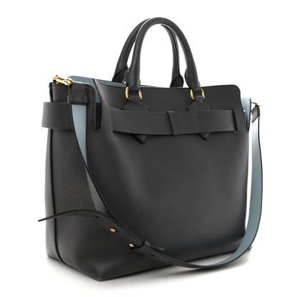 Burberry Marais Calfskin Medium Belt Bag Charcoal Grey 3 of 12