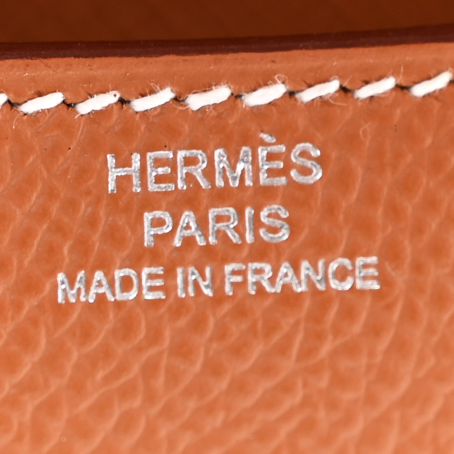 Hermes Epsom Constance 18 Gold 8 of 13