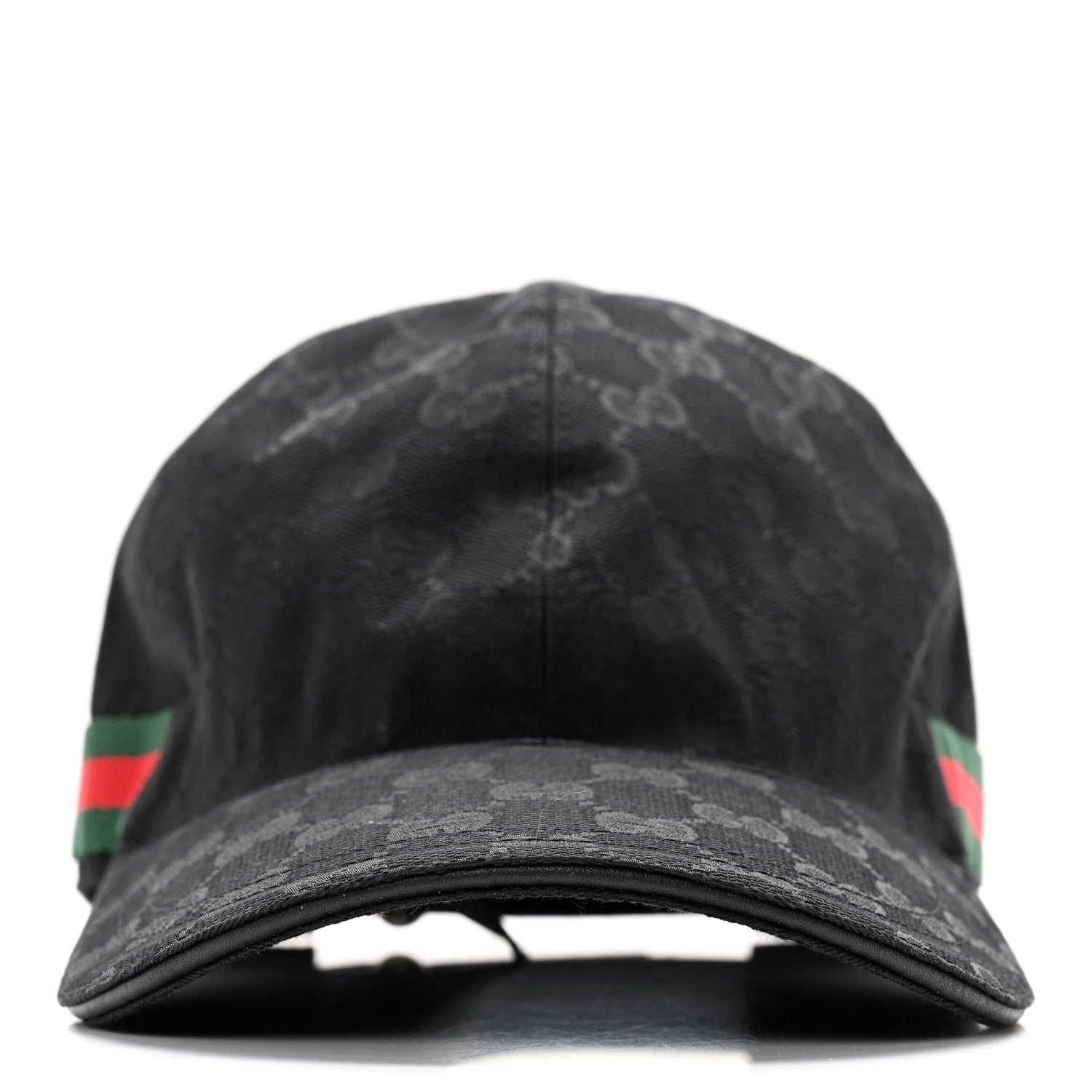 Gucci Monogram Web Baseball Hat S Black 3 of 9
