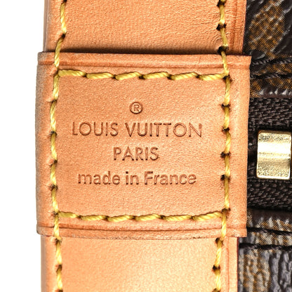 Louis Vuitton Monogram World Tour Alma BB 6 of 9
