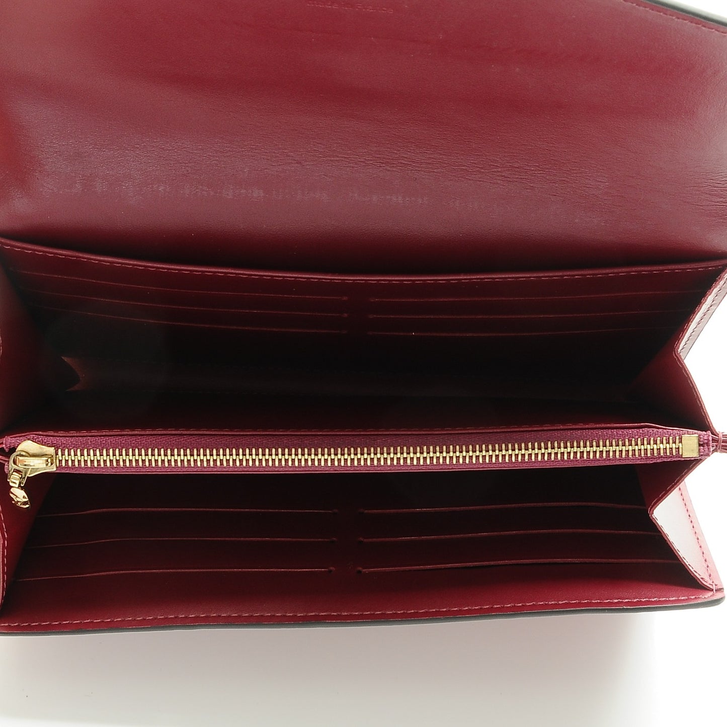 Vernis Sarah Wallet NM Magenta