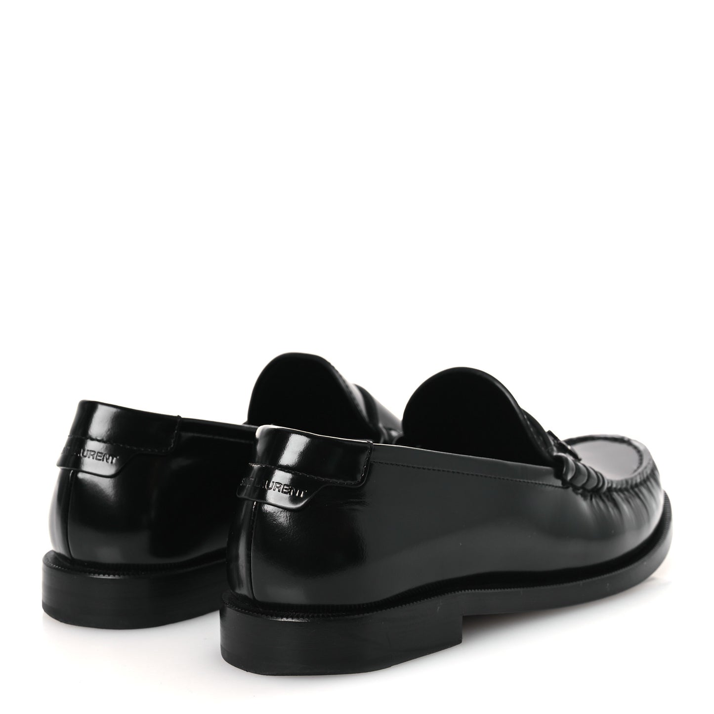 Magnum Lux Chunky Le Loafer Penny Slippers 36 Black