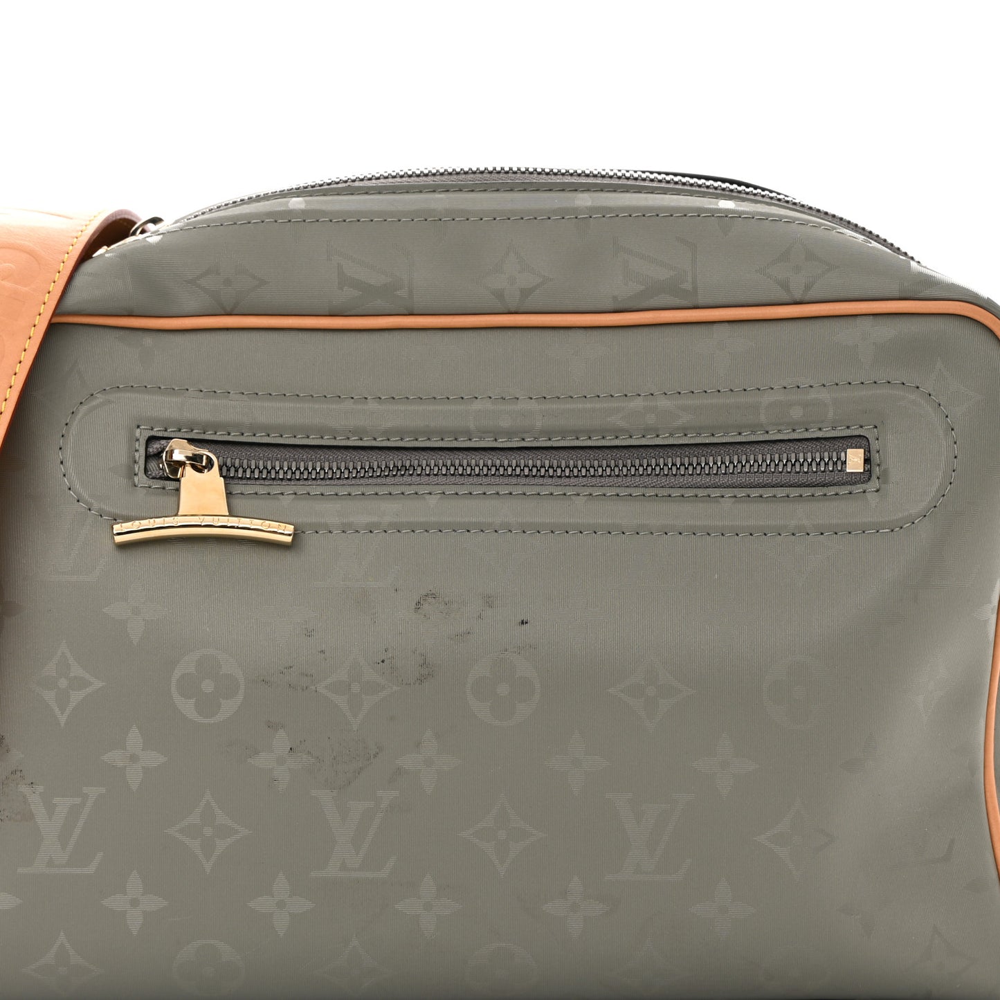 Monogram Titanium Camera Bag