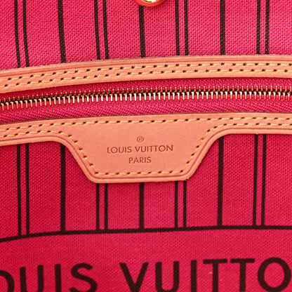 Louis Vuitton Monogram Neo Neverfull MM Pivoine 5 of 8
