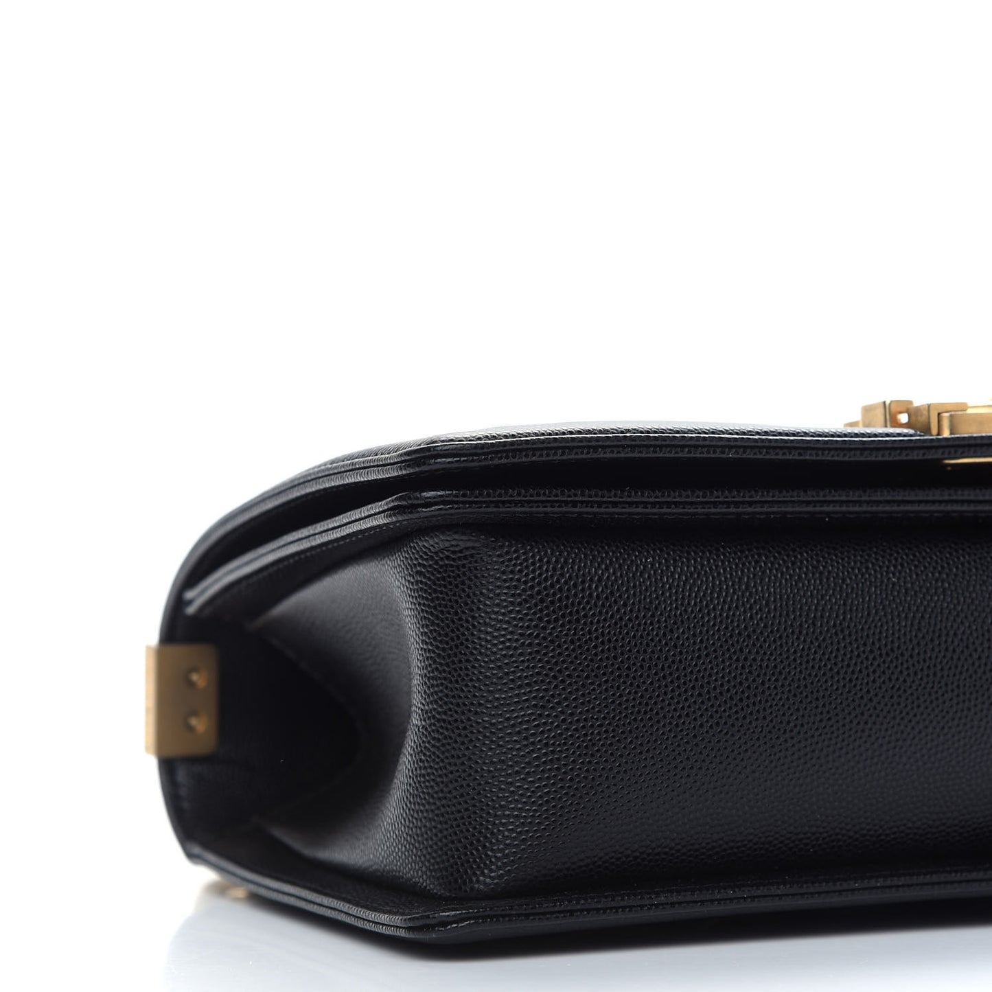 Caviar Quilted Medium Boy Flap Black