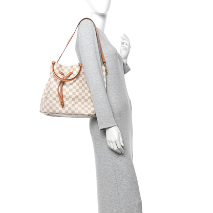Louis Vuitton Damier Azur Girolata 2 of 9
