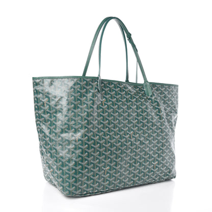 Goyard Goyardine Saint Louis GM Green 4 of 9