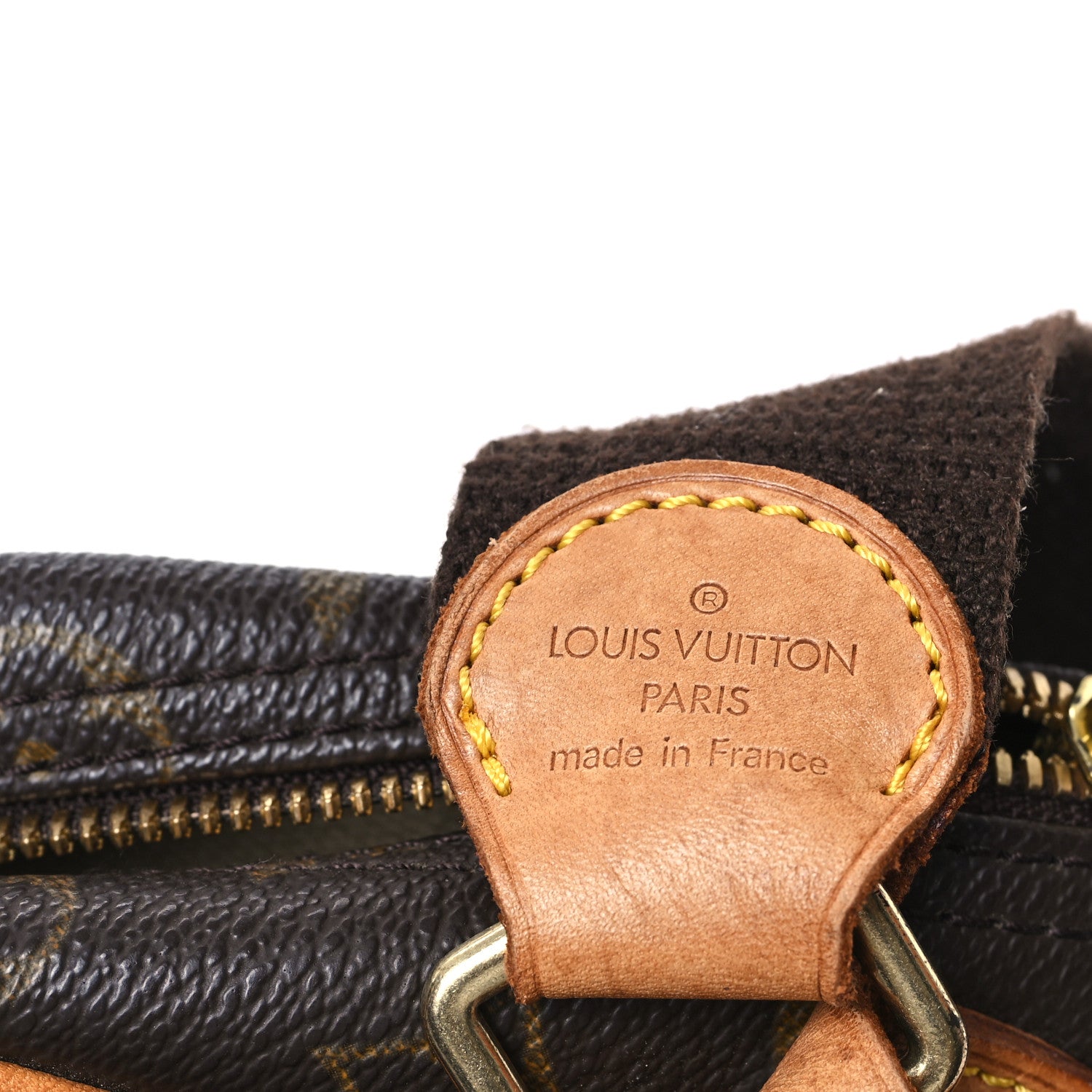 Louis Vuitton Monogram Reporter GM 7 of 13