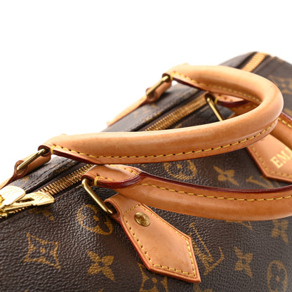Louis Vuitton Monogram Speedy Bandouliere 30 10 of 10