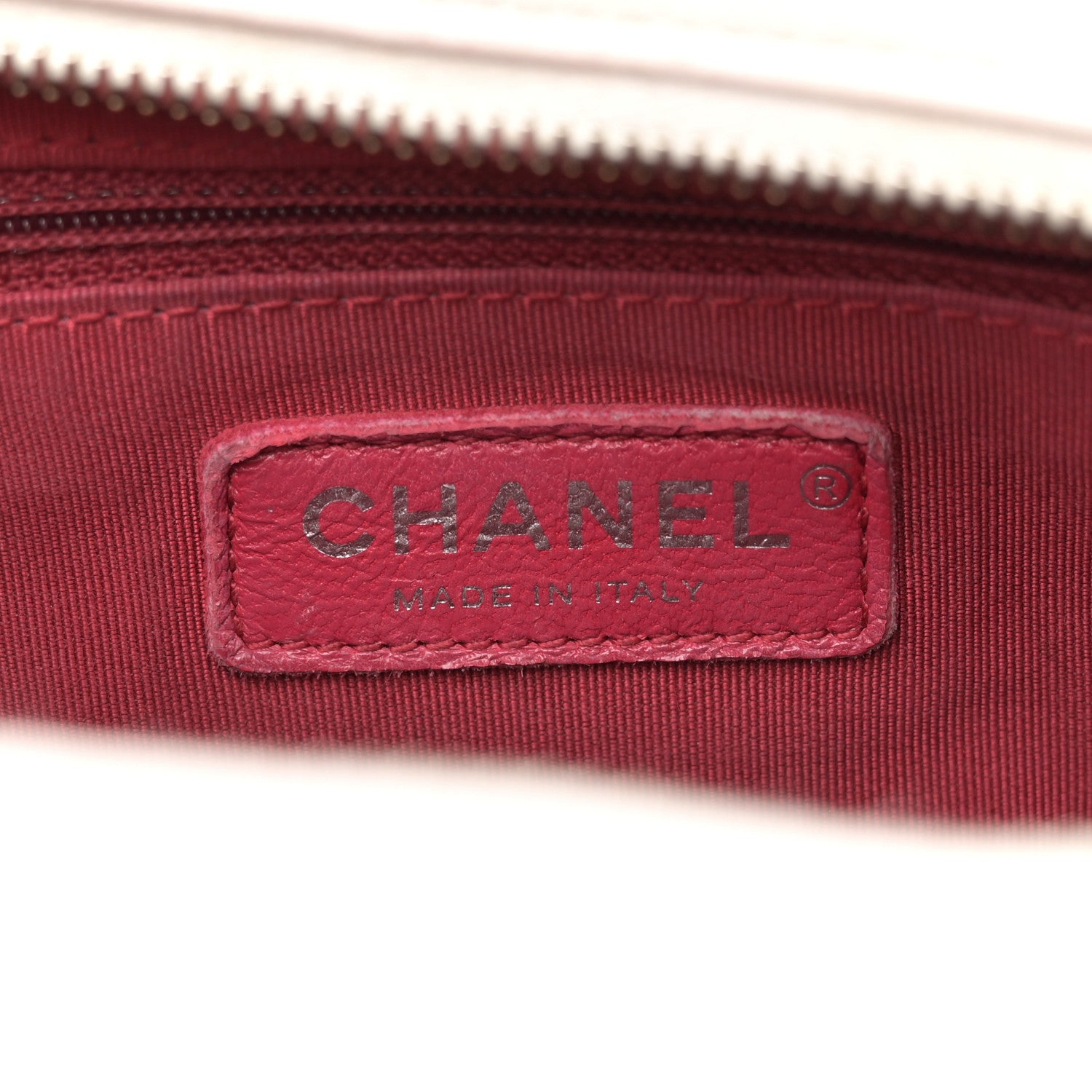 Chanel Aged Calfskin Quilted Small Gabrielle Hobo Black White 6 of 12