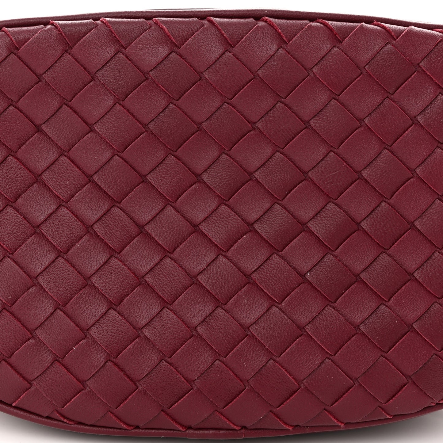 Nappa Intrecciato Belt Bag Eclipse
