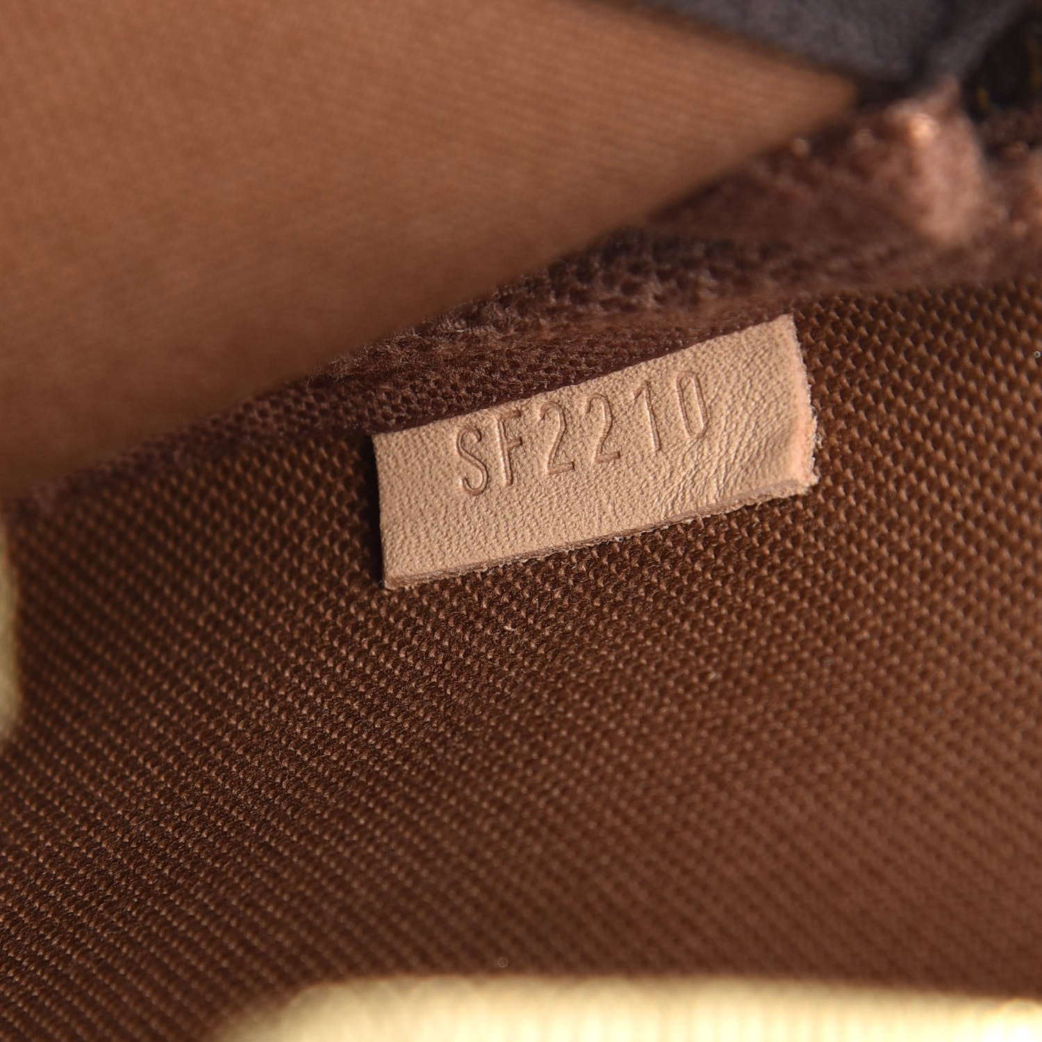 Louis Vuitton Monogram Mini Pochette Accessories 7 of 10