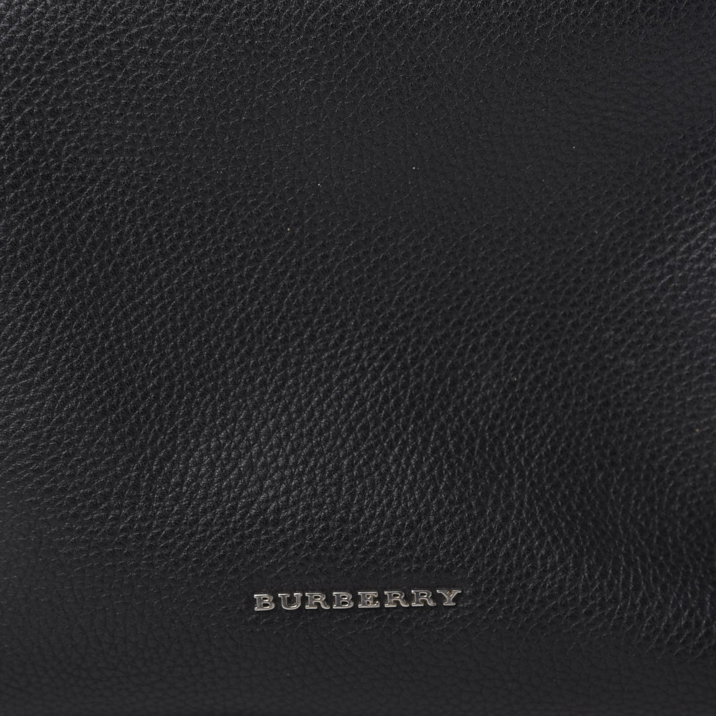 Pebbled Calfskin Abbeydale Simple Backpack Black