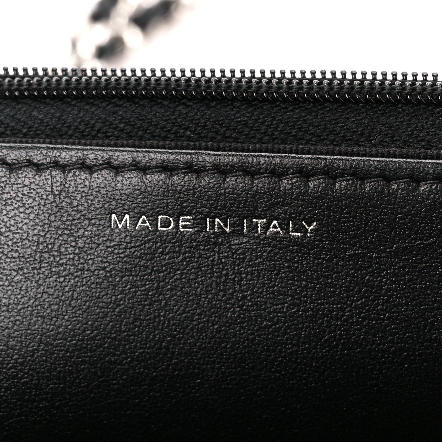 Suede Cocostellar Wallet on Chain WOC Black