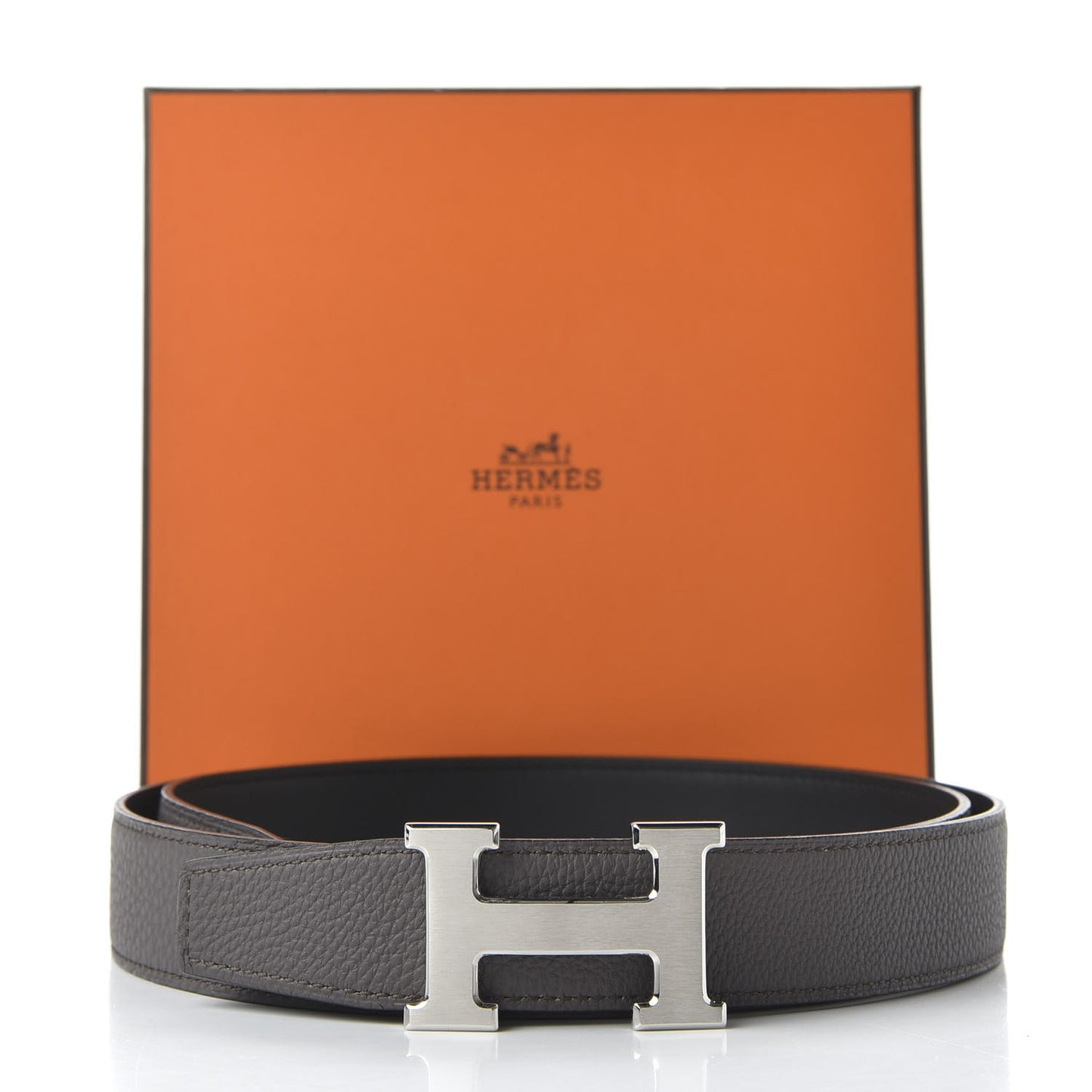 Box Togo 32mm H Belt 100 Black Etain