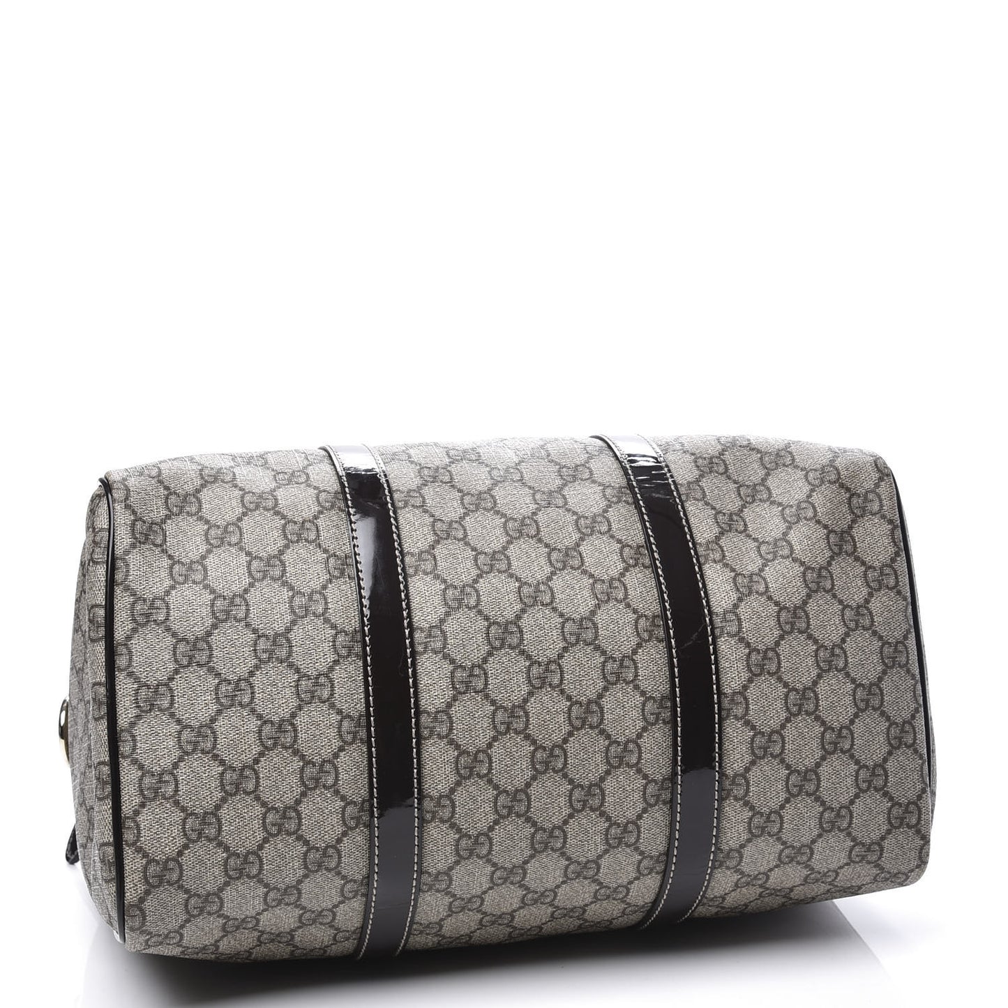 GG Plus Monogram Medium Joy Boston Dark Brown