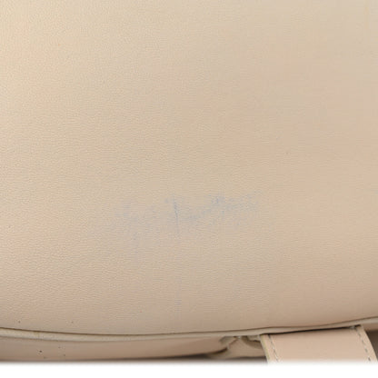 Bottega Veneta Nappa Intrecciato Strap Shoulder Bag White 10 of 10