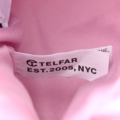 Telfar Vegan Leather Small Shopping Bag Bubblegum 7 of 8