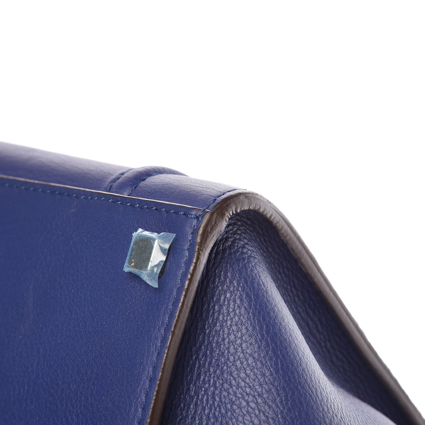 Supple Calfskin Medium Phantom Luggage Indigo