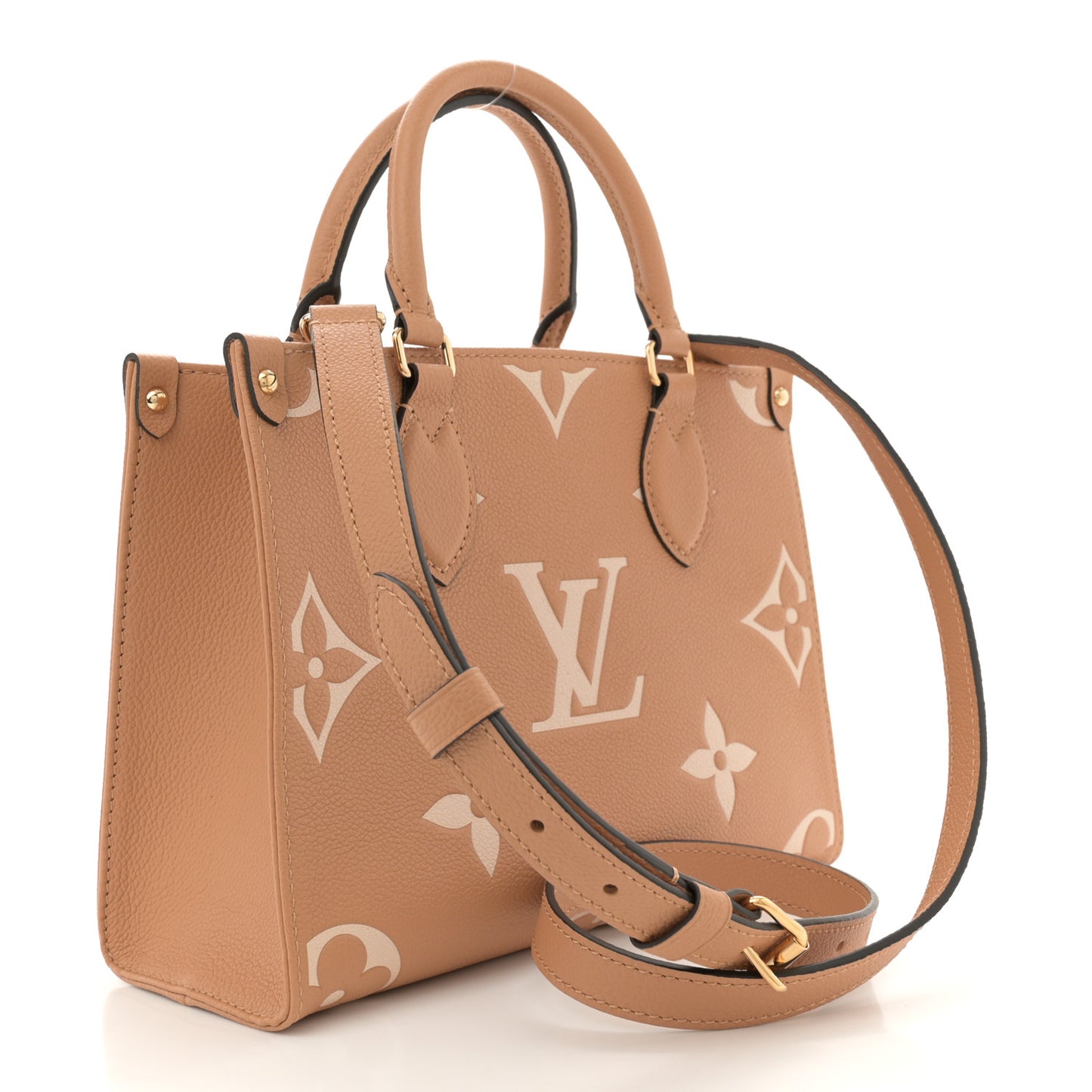 Empreinte Monogram Giant Onthego PM Arizona Creme