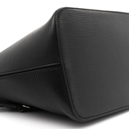 Louis Vuitton Epi Neverfull MM Black 8 of 15