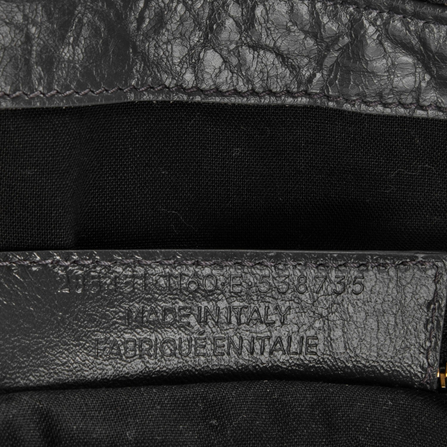 Balenciaga Agneau Giant 12 Gold Hardware Work Gris Fossile 7 of 7