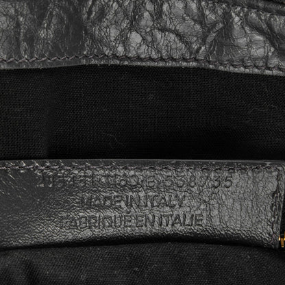 Balenciaga Agneau Giant 12 Gold Hardware Work Gris Fossile 7 of 7